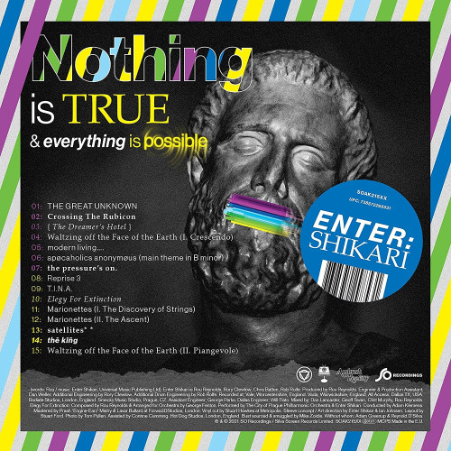 2CD / Enter Shikari / Nothing Is True & Everything Is Possible / 2CD