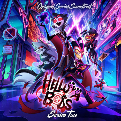 LP / OST / Helluva Boss:Season Two / Black & Orange Splatter / Vinyl