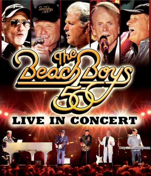 Blu-Ray / Beach Boys / Live In Concert / Blu-Ray