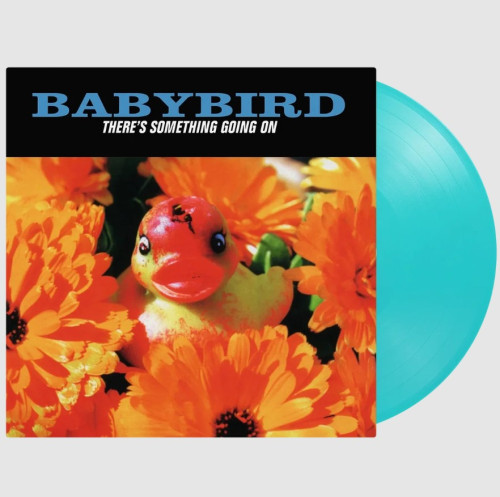 LP / Babybird / There's Something Going on / Turquoise / Vinyl