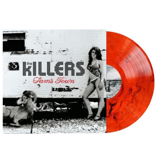 LP / Killers / Sam's Town / 20th Aniversary / Limited / Red Smoke / Vinyl