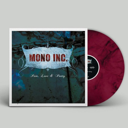 LP / Mono Inc. / Pain, Love & Poetry / Vinyl / Coloured
