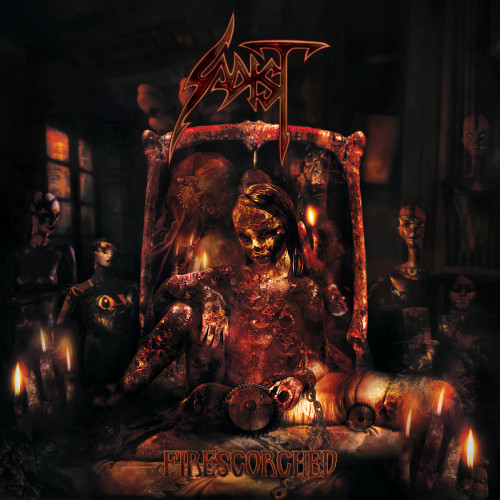 LP / Sadist / Firescorched / Picture / Vinyl