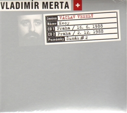 2CD / Merta Vladim�r/Vesel� V�clav / Kecy / Digipack / 2CD