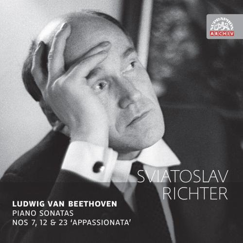 CD / Beethoven / Piano Sonatas Nos 7,12,23 / Richter S.