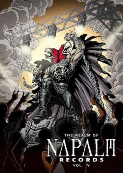 CD/DVD / Various / Realm Of Napalm Vol.4 / CD+DVD