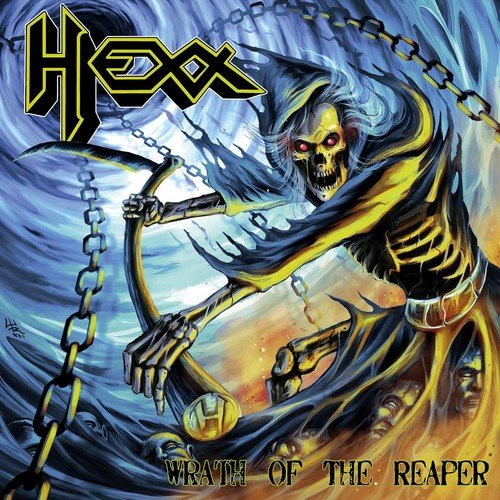 LP / Hexx / Wrath Of The Reaper / Vinyl