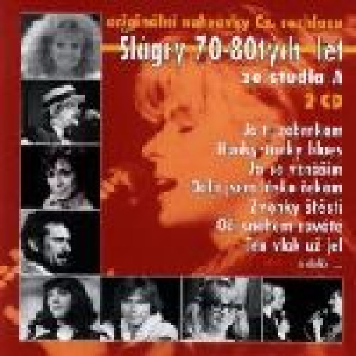 2CD / Various / �esk� p�sni�ky / �l�gry 70-80t�ch let / 2CD