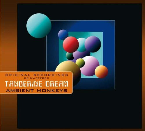 CD / Tangerine Dream / Ambient Monkeys / Digipack