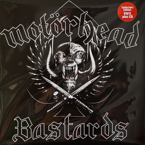 LP/CD / Mot�rhead / Bastards / Vinyl / LP+CD