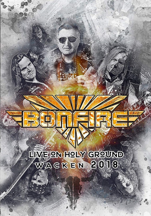 DVD / Bonfire / Live On Holy Ground