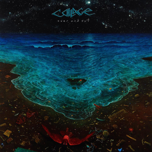 LP / Collage / Over And Out / Vinyl