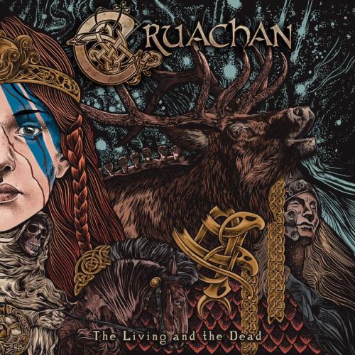 2LP / Cruachan / Living And The Dead / Vinyl / 2LP