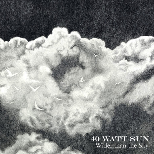 2LP / 40 Watt Sun / Wider Than The Sky / Vinyl / 2LP