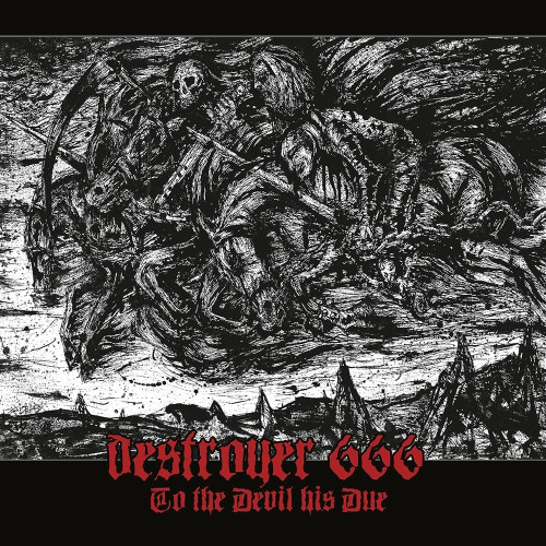 CD / Destroyer 666 / To The Devil His Due / Reissue 2023 / Digipack
