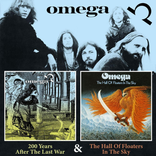 2CD / Omega / 200 Years After the Last War / Hall of Floaters In.. / 2CD