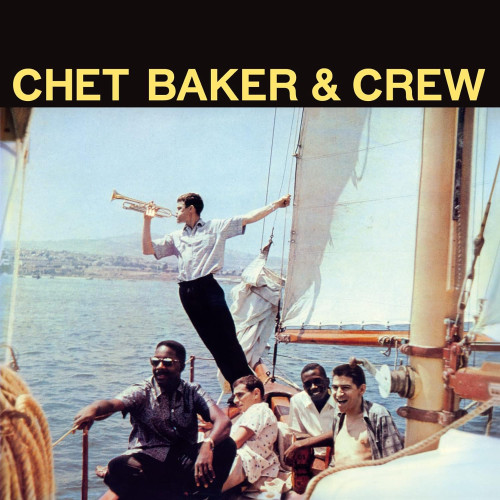 LP / Baker Chet / Chet Baker & Crew / Solid Yellow / Vinyl