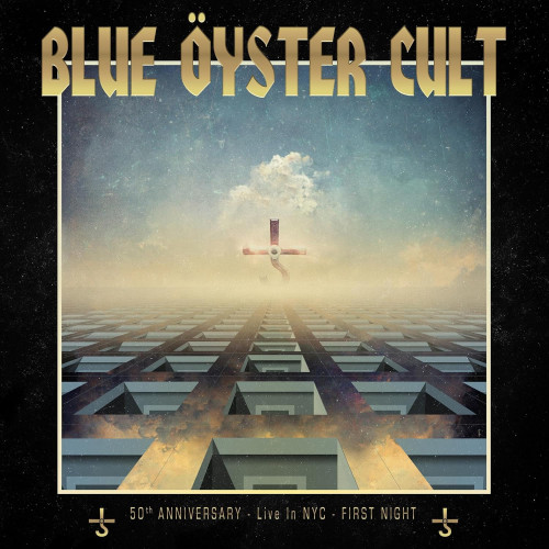 3LP / Blue Oyster Cult / First Night / 50th Anniversary / Vinyl / 3LP