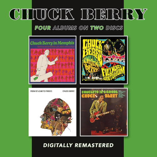 2CD / Berry Chuck / In Memphis / Live At the Fillmore Auditorium / 2CD