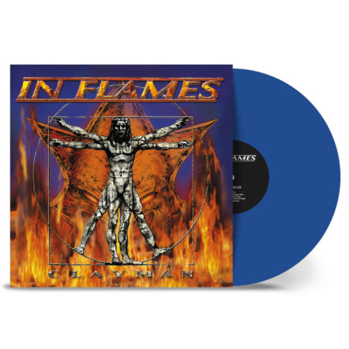 LP / In Flames / Clayman / Blue / Vinyl