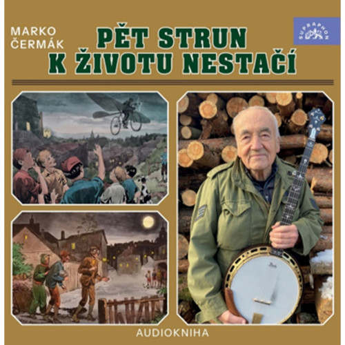 CD / �erm�k Marko / P�t strun k �ivotu nesta��