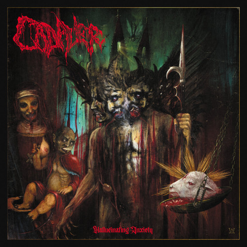 CD / Cadaver / Hallucinating Anxiety / Digipack
