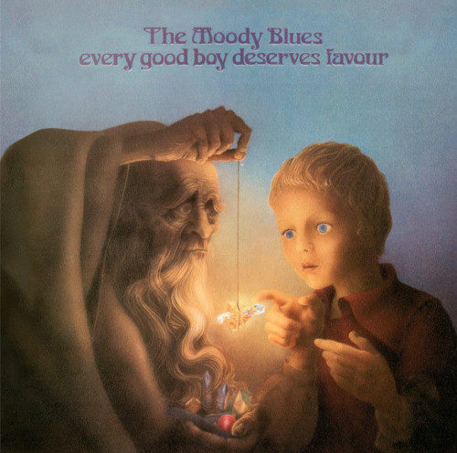 CD / Moody Blues / Every Good Boy Deserves Favour