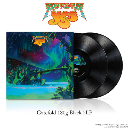 2LP / Yes / Aurora / Vinyl / 2LP