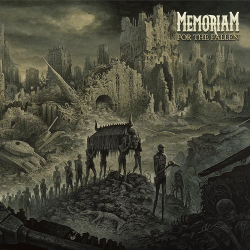 LP / Memoriam / For The Fallen / Reedice / Vinyl