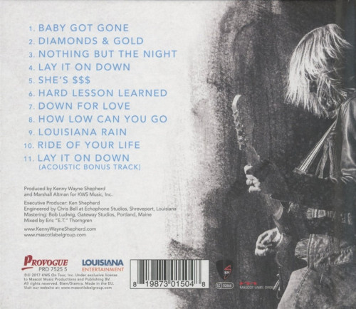 CD / Shepherd Kenny Wayne Band / Lay It On Down / Limited / Digibook