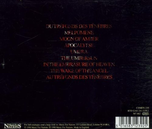 CD / Elend / Umbersun / Digipack