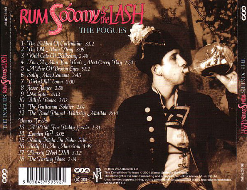 CD / Pogues / Rum Sodomy & The Lash
