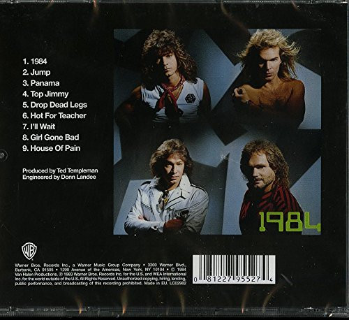 CD / Van Halen / 1984