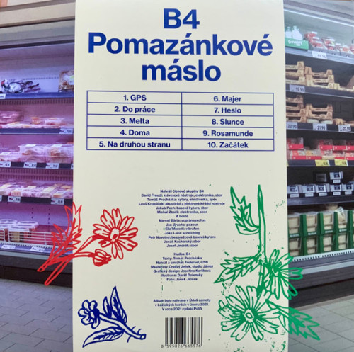 LP / B4 / Pomaz�nkov� m�slo / Vinyl