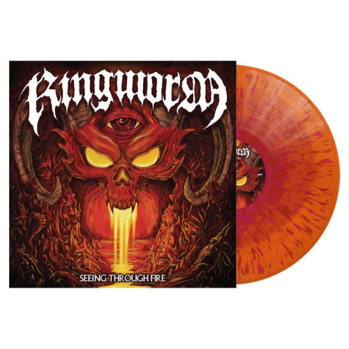 LP / Ringworm / Seeing Through Fire / Coloured / Vinyl
