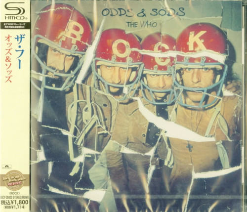CD / Who / Odds & Sods / Japan Import / Shm-CD