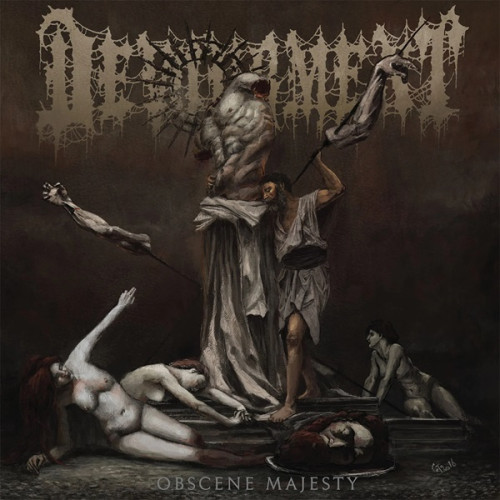 LP / Devourment / Obscene Majesty / Splatter / Vinyl