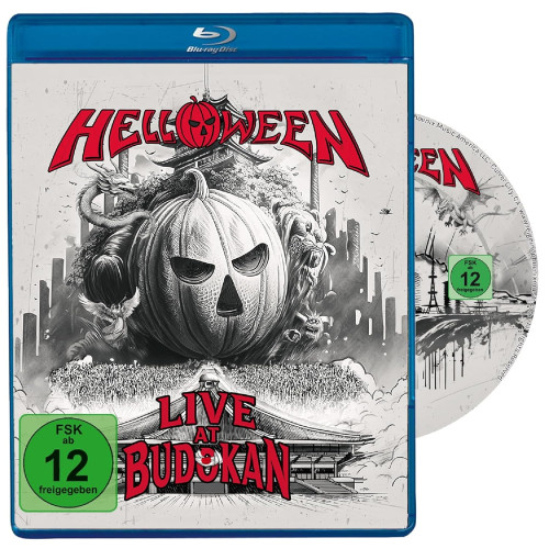 Blu-Ray / Helloween / Live At Budokan / Blu-Ray