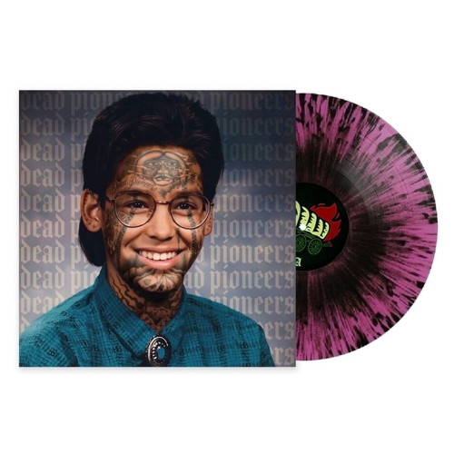 LP / Dead Pioneers / Dead Pioneers / Splatter / Vinyl