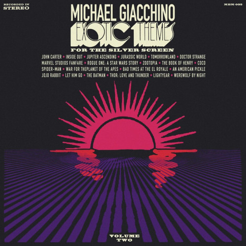 2LP / Giacchino Michael / Exotic Themes For... / Coloured / Vinyl / 2LP