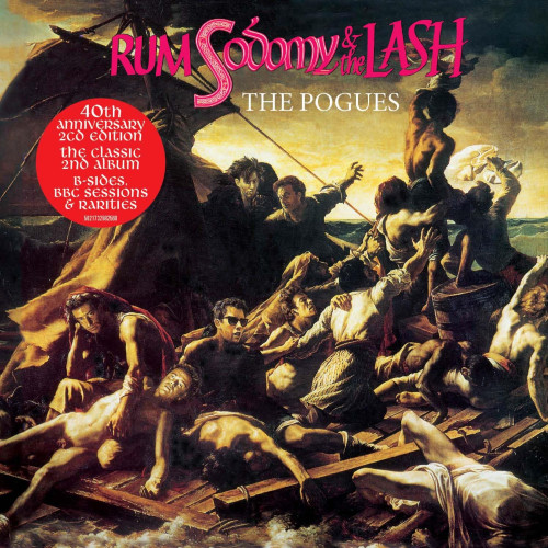 2CD / Pogues / Rum Sodomy & The Lash / 40th Annivesary / 2CD