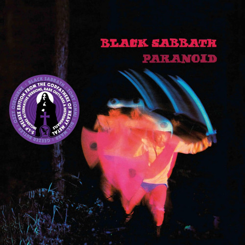 2LP / Black Sabbath / Paranoid / Deluxe Edition / Vinyl / 2LP