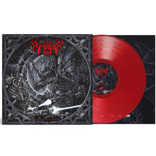 LP / Brymir / What We Leave Behind / Red / Vinyl