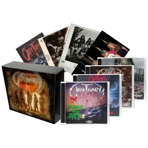 4CD / Obituary / Godly Beings / Box / 4CD