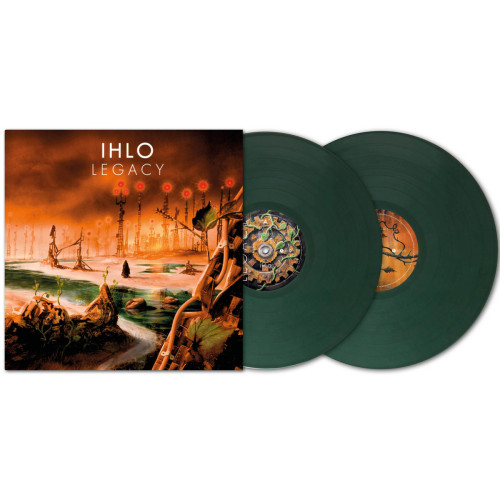 2LP / Ihlo / Legacy / Dark Green / Vinyl / 2LP