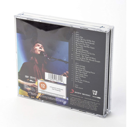 2CD/DVD / Hackett Steve / Selling England.. & Spectral.. / 2CD+DVD
