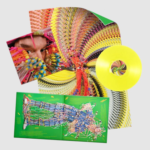 LP / Byrne David / Who Is The Sky? / Lemon,Yellow / Vinyl