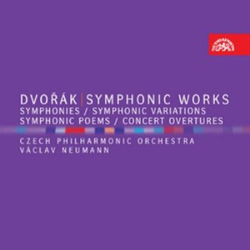 8CD / Dvo��k Anton�n / Symphonic Works / CPO / Neumann V. / 8CD Box