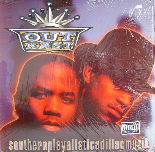 LP / Outkast / Southernplayalisticadillacmuzik / Vinyl