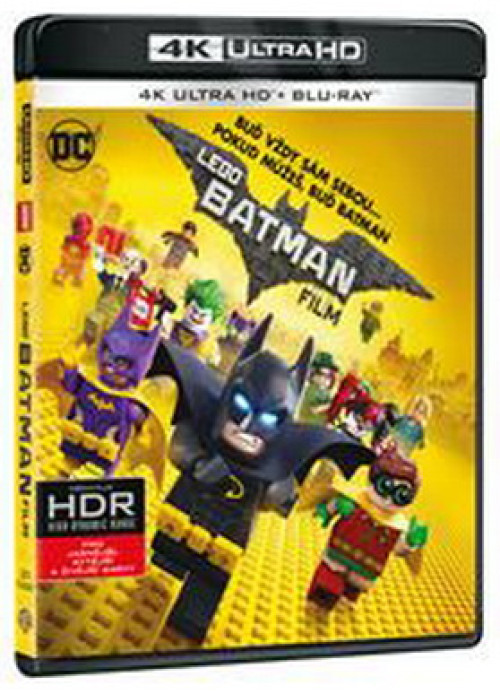 UHD4kBD / FILM /  Lego Batman Film / UHD+Blu-Ray